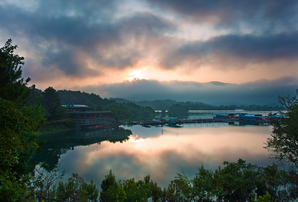 河源萬綠湖風景區