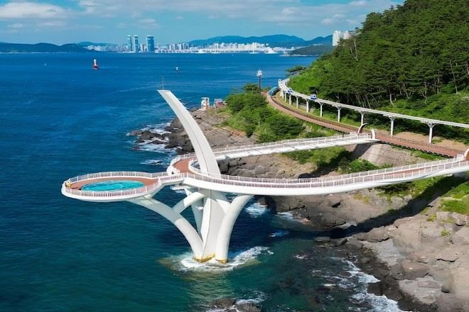 青沙浦天空步道