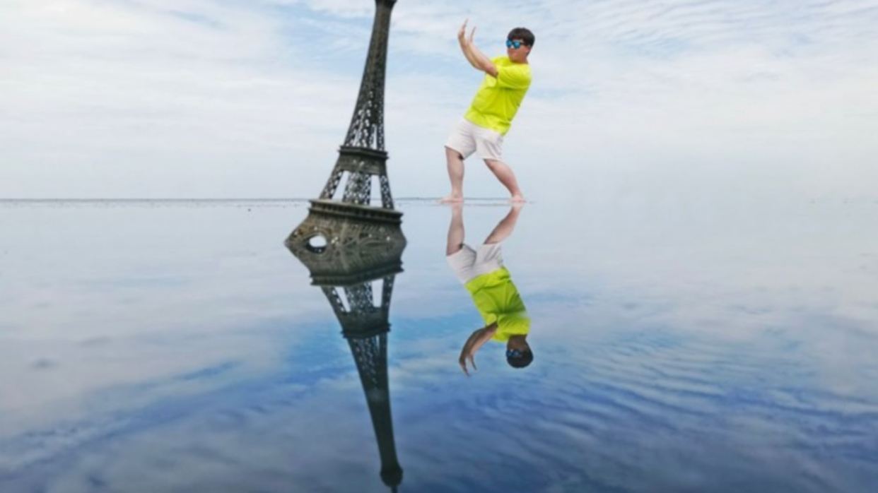 「大馬」天空之鏡 