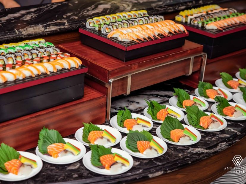 Ambassador Cruise 餐廳精緻自助餐