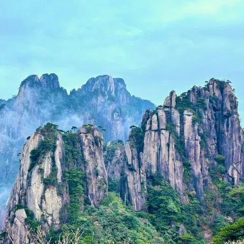 三清山