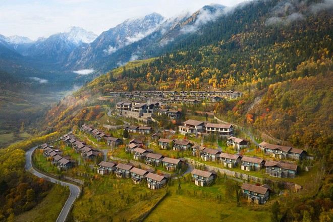 九寨溝日賽谷麗思卡爾頓隱世酒店