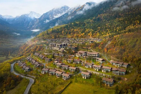 九寨溝日賽谷麗思卡爾頓隱世酒店