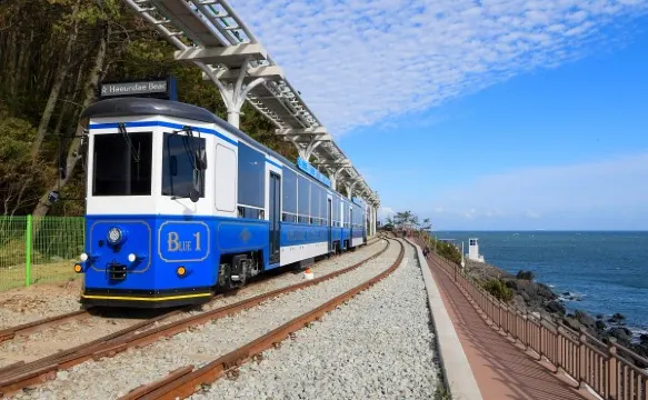 Blueline Park海雲台海岸列車
