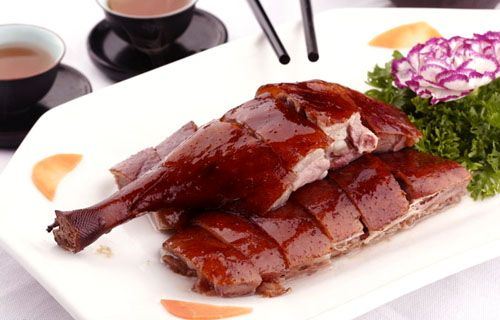 原汁原味荔枝柴燒鵝宴