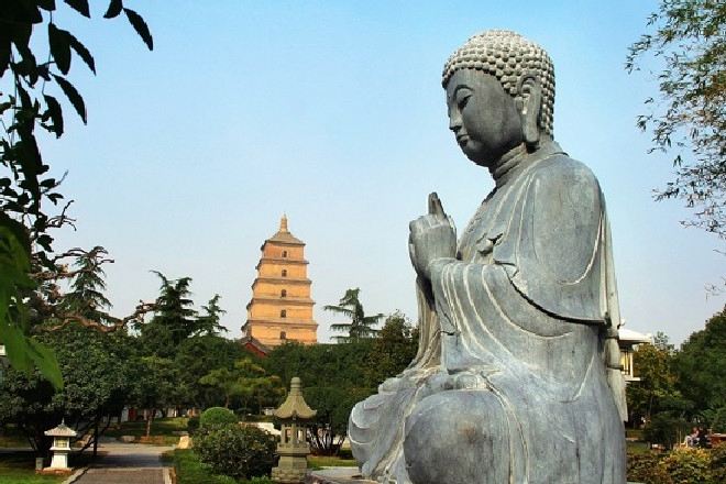 慈恩寺遺址公園