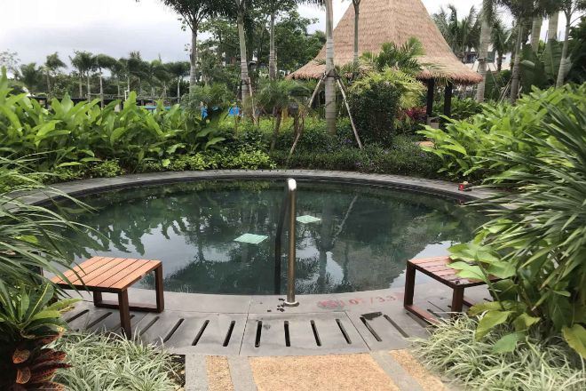 興隆希爾頓逸林濱湖度假酒店