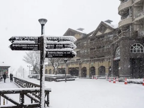 Alpensia Resort Pyeong Chang