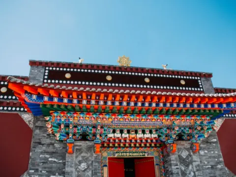 佛教聖地~塔爾寺