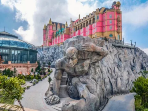 巴拿山旅遊度假區