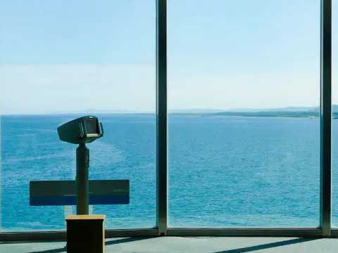 水中展望台