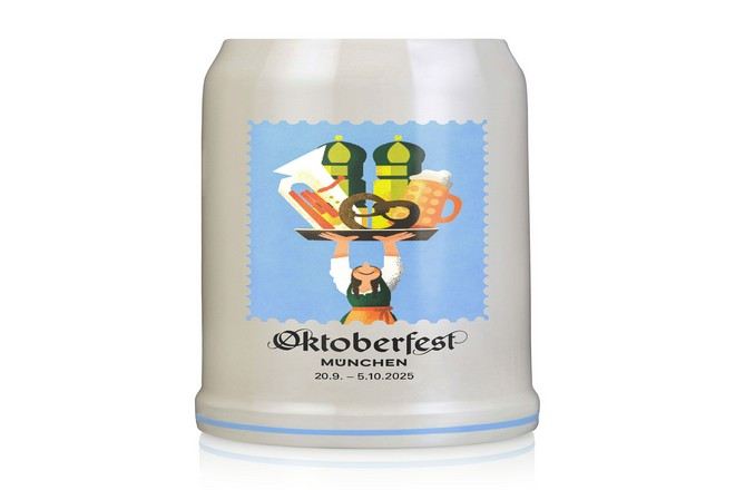 慕尼黑啤酒節啤酒杯