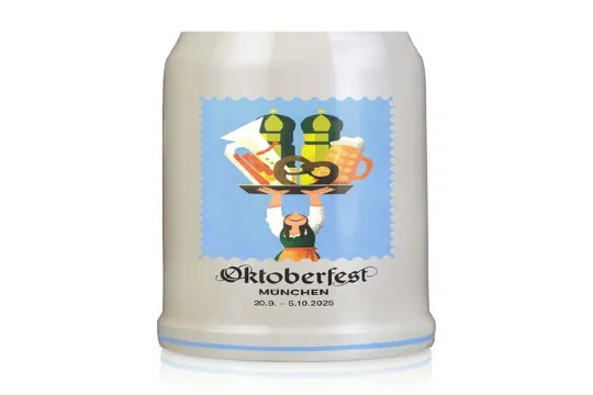 《細意安排》每人均可獲贈「2026慕尼黑啤酒節（tm）官方啤酒杯」乙個（圖中為2025款式，圖片只供參考）