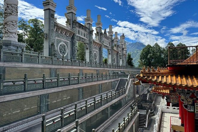 文武廟後山公園