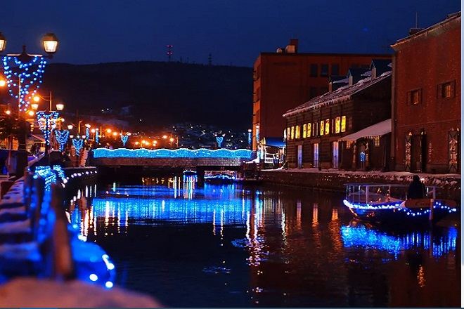 Illumination 藍色運河燈節