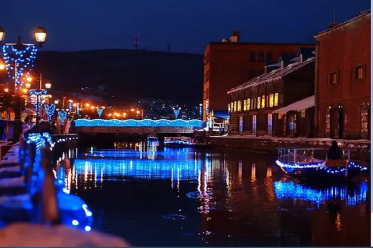 Illumination 藍色運河燈節