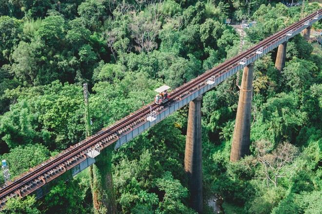 三義舊山線鐵道自行車