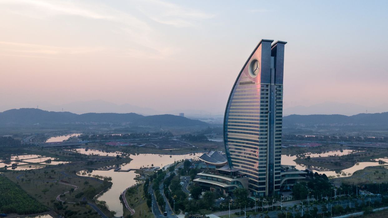 佛山君御溫德姆至尊酒店