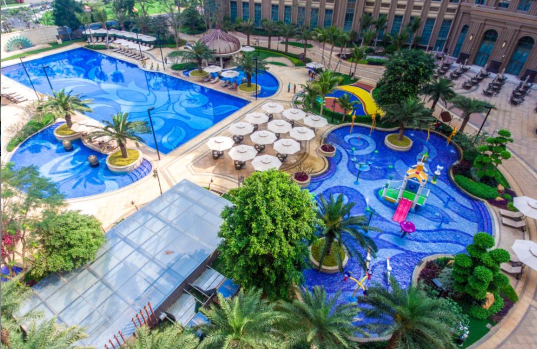 海花島歐堡酒店