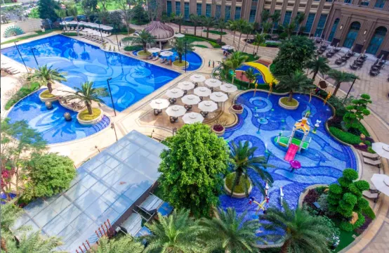 海花島歐堡酒店