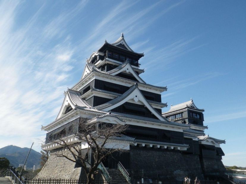 「黑色城堡」熊本城