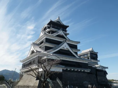 「黑色城堡」熊本城