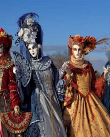 【魅影威尼斯.面具節狂歡】13天團 意大利+瑞士雙國經典意大利(「世界文化遺產~五漁村」、面具工作坊體驗)、瑞士( 少女峰)《只辦1團:2026年2月 7日》