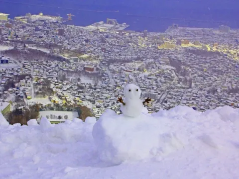 小樽天狗山纜車