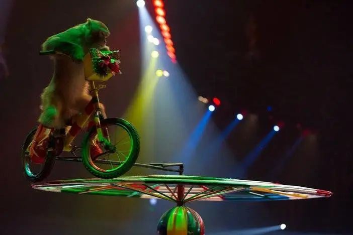 長隆國際大馬戲