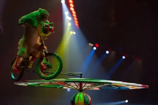 長隆國際大馬戲