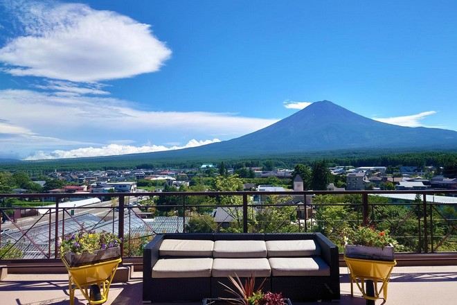 富士河口湖庭園
