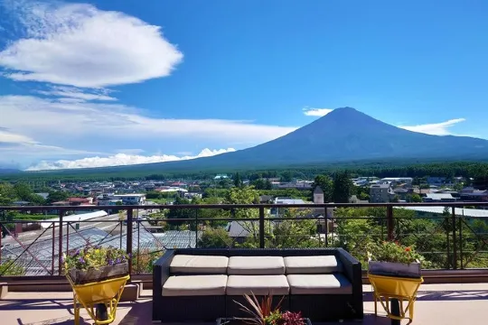 富士河口湖庭園