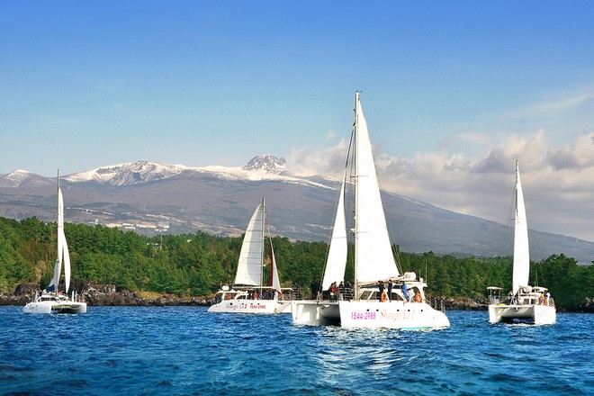 豪華帆船海洋之旅