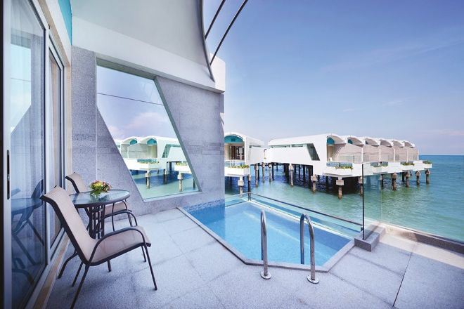 大紅花豪華度假村