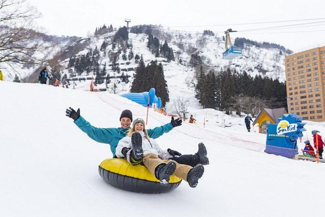 湯澤高原滑雪場