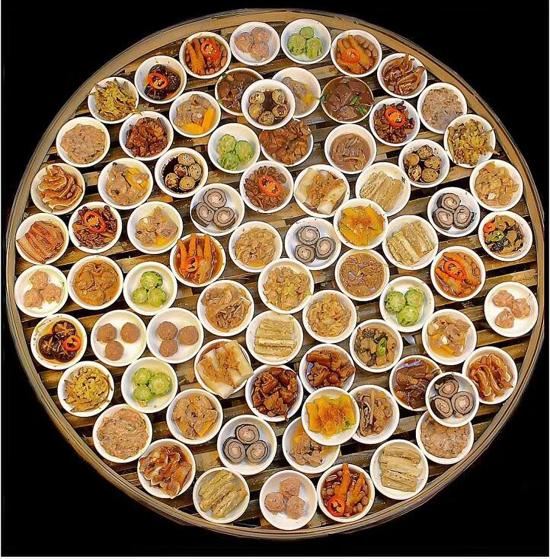 38道豪華大蒸籠宴