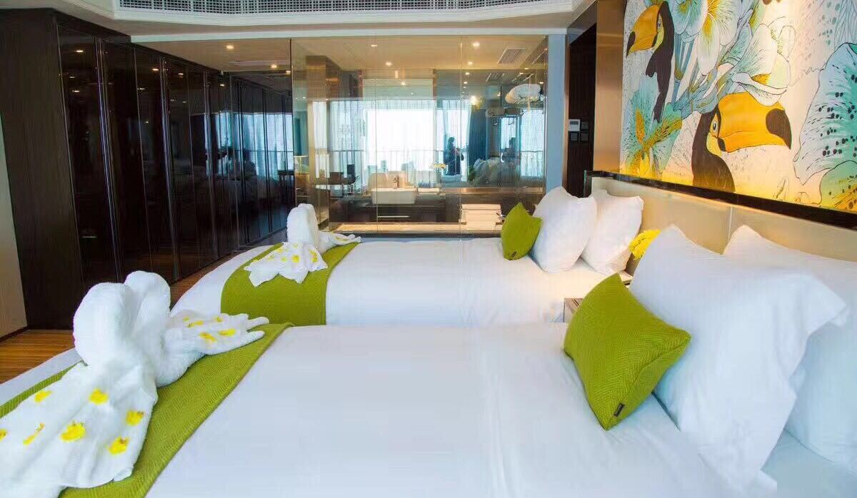 番禺全新祈福繽紛世界公寓酒店