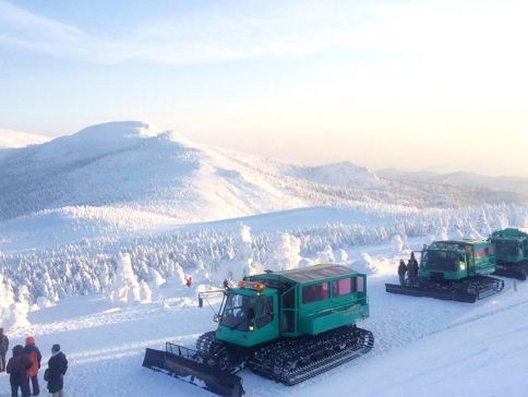東北、仙台 冬日秘景5天溫泉之旅 【保證連續2晚入住《國際品牌》仙台Westin 酒店】+2晚溫泉酒店、山形絕景~藏王樹冰奇景(雪怪車/吊椅)、「日本三大美景」松島乘遊覽船