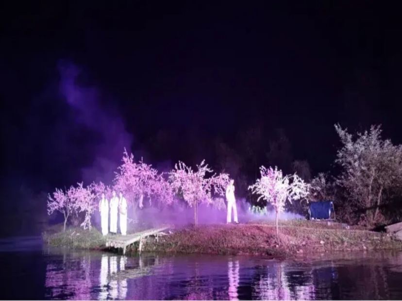 《桃花源記》大型溪流漫遊實景演出