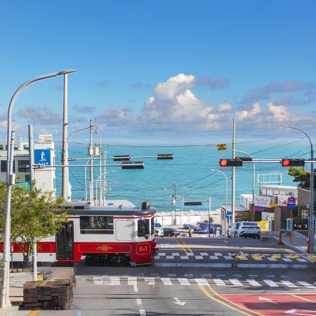 釜山4天快閃之旅 ※  Hill Spa 韓式溫泉+汗蒸幕體驗、Blueline Park海雲台海岸列車、「韓國觀光100選」甘川洞文化村、釜山 Arte Museum、P.Ark海景Cafe