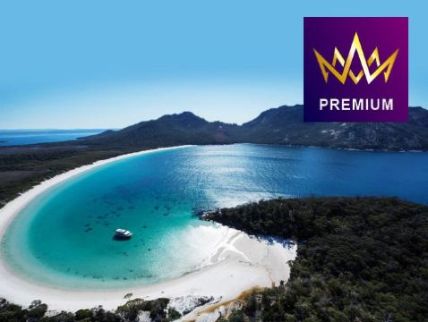 【塔斯曼尼亞、墨爾本】 8天團~【📷包遊十二門徒石及夜觀神仙企鵝回巢、打卡「全球十大絕美海灘之一」酒杯灣】【尊享~澳航貴賓室】/參觀傳統澳式農莊-觀賞剪羊毛