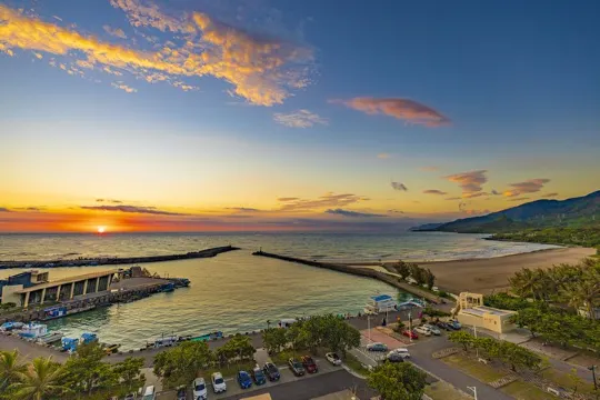 墾丁長灘休閑飯店港口海景