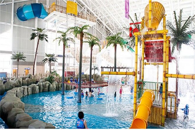 Ocean 700溫泉水上樂園