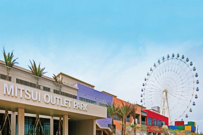 台中港~三井 Outlet Park