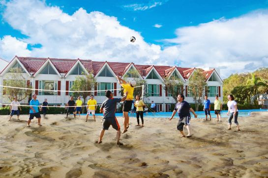 統一渡假村墾丁海洋體驗樂園沙灘