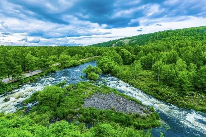 阿爾山國家森林公園-三潭峽