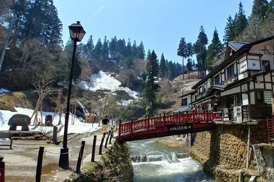 銀山溫泉