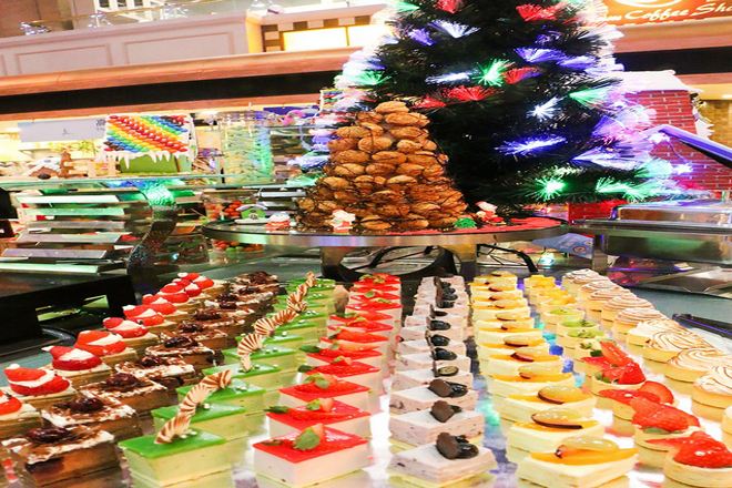 桂林喜來登_聖誕自助餐