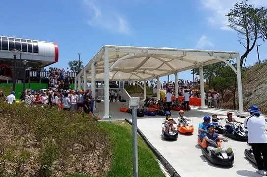 江華島LUGE斜坡滑車體驗
