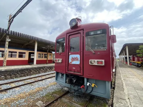 粟電鐵道博物館
